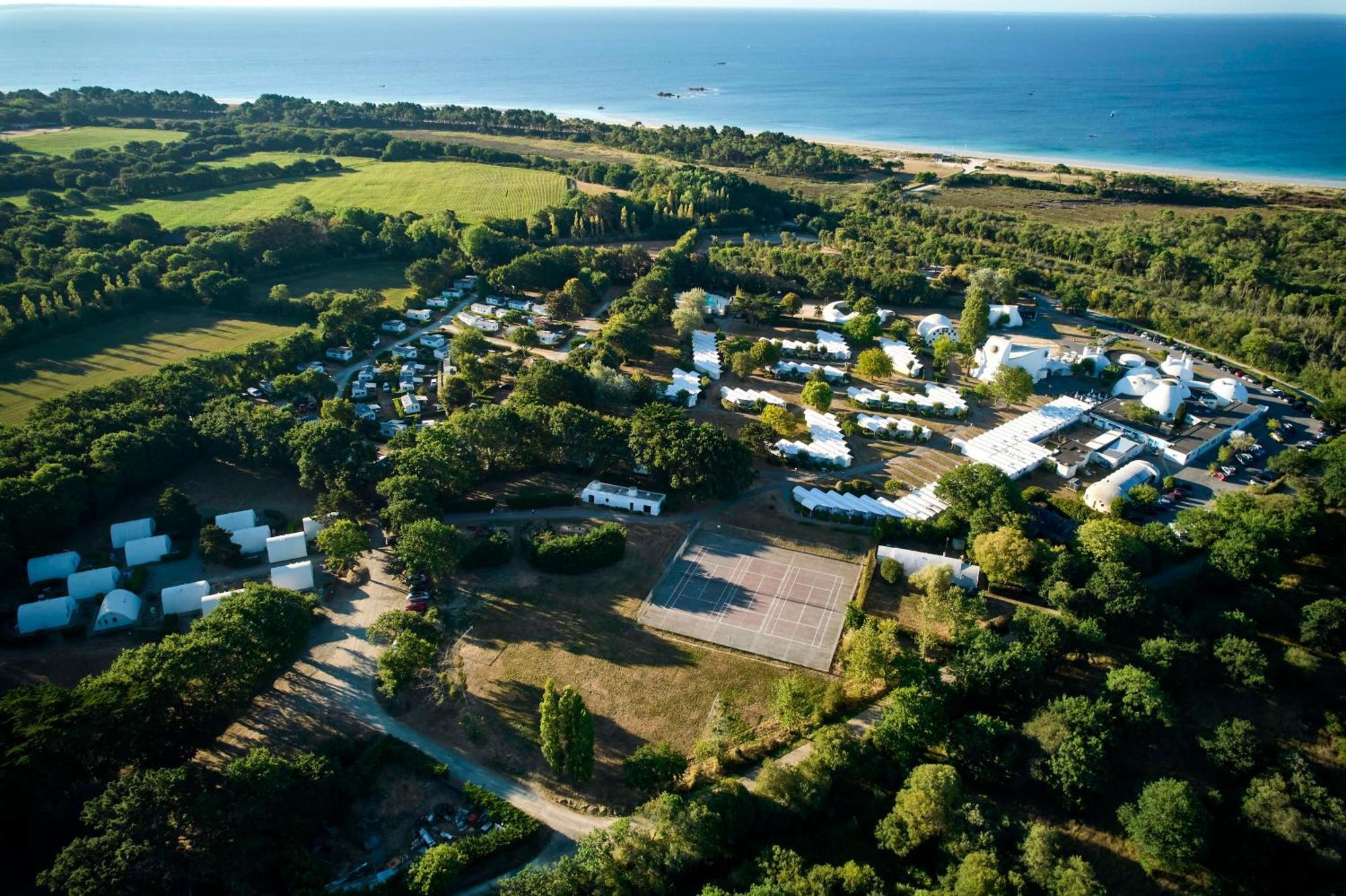 Villages Clubs Du Soleil - Beg Meil Fouesnant Extérieur photo